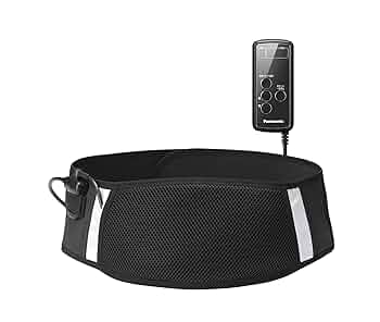 Panasonic - 新品 EMSトレーナー ウエスト用 Sサイズ シルバー調 ES-WB61-SS Amazon.co.jp: パナソニック EMSトレーナー ウエスト用 Sサイズ